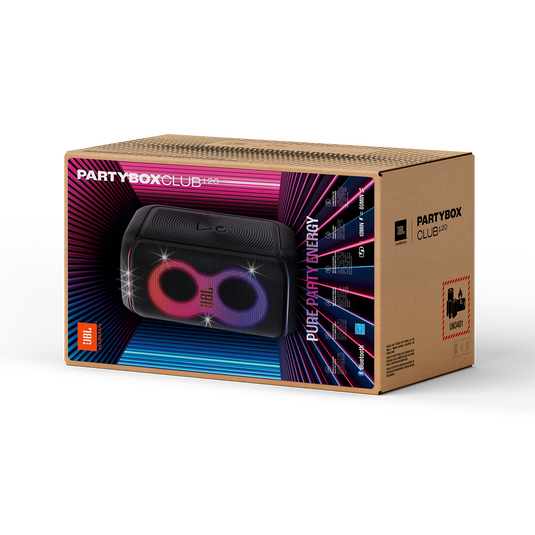 JBL by Harman PartyBox Club 120 Portable Wireless Speaker with Battery - Image 9