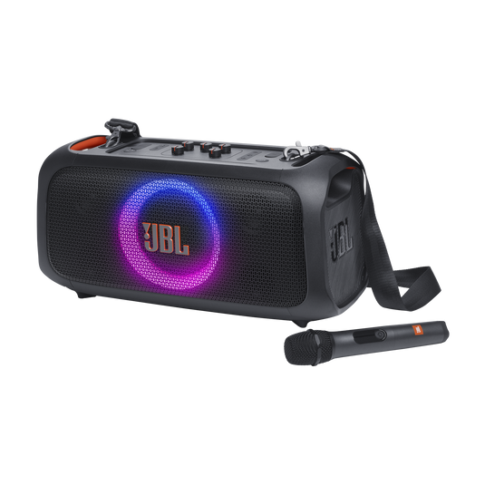 JBL by Harman PartyBox On-The-Go Essential Portable Bluetooth Speaker