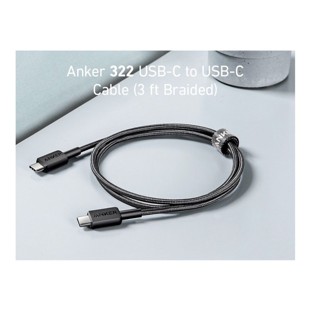 Anker 322 USB-C to USB-C Cable 6ft - Image 4
