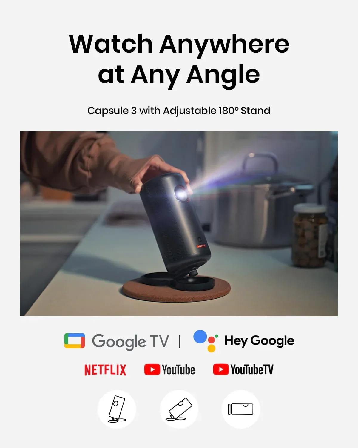 Anker Nebula Capsule 3 Laser Projector - Image 7