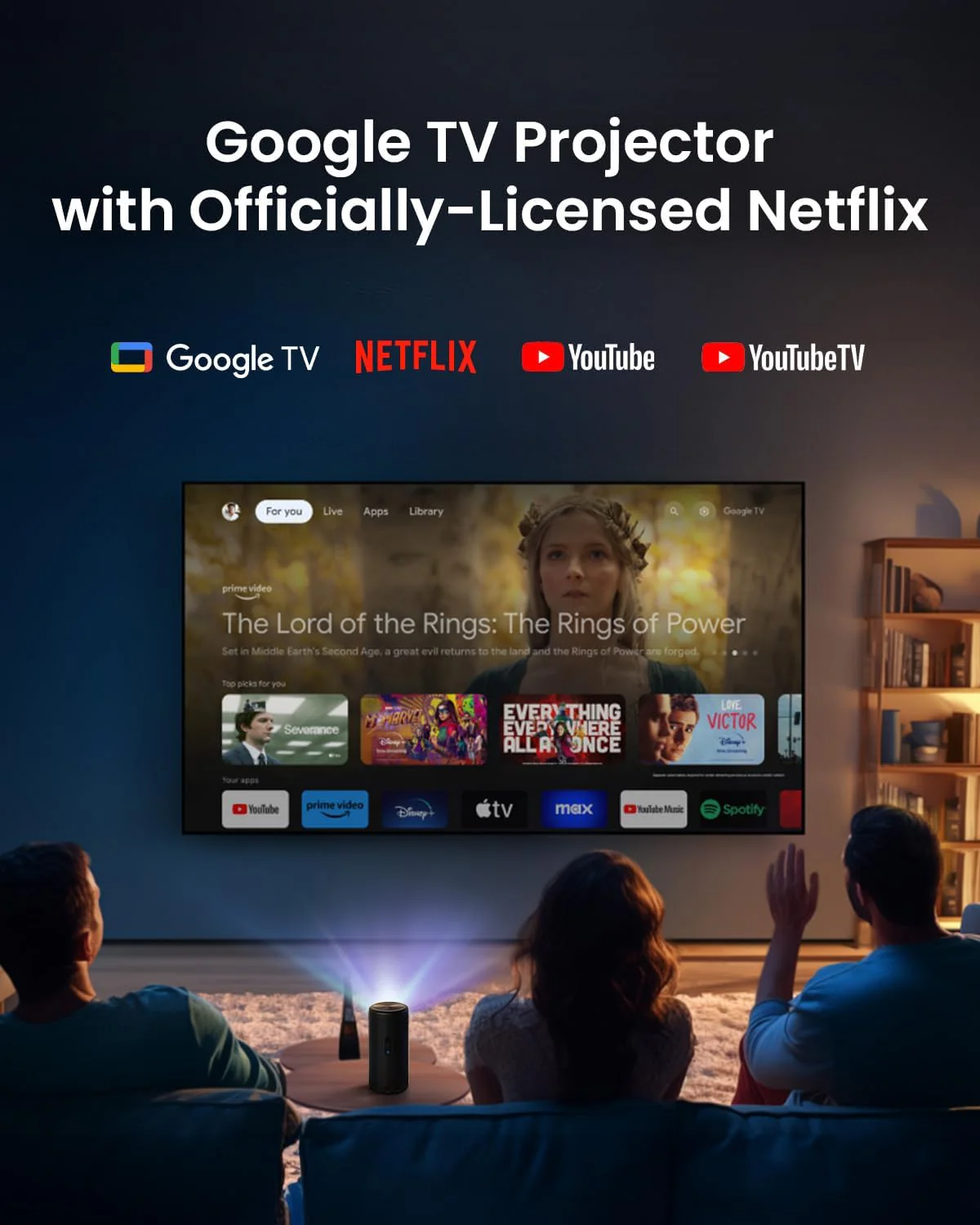 Anker Nebula Capsule 3 Laser Projector - Image 6