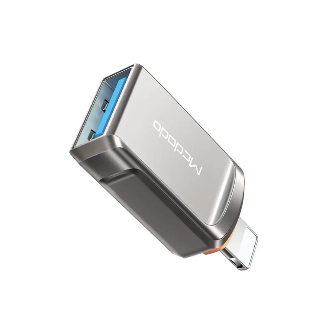 OTG USB-A to Lightning Connector - Image 3