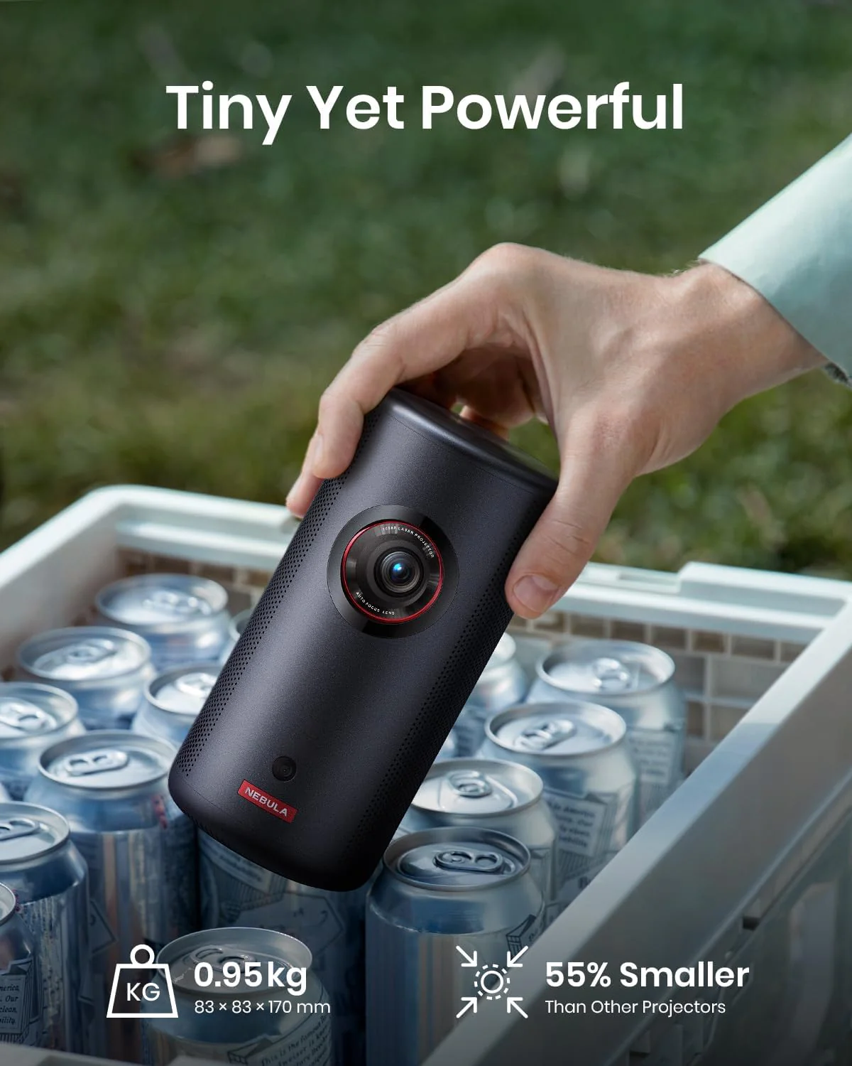 Anker Nebula Capsule 3 Laser Projector - Image 4