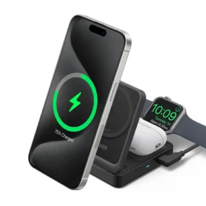 Anker MagGo Wireless Charging Station (Foldable 3-in-1)