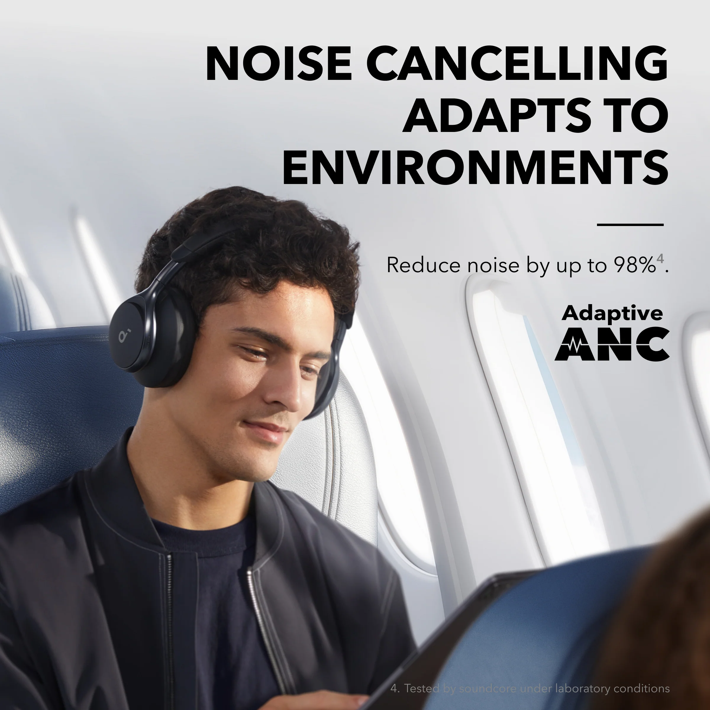 Anker Soundcore Space One Headphone ANC - Image 5