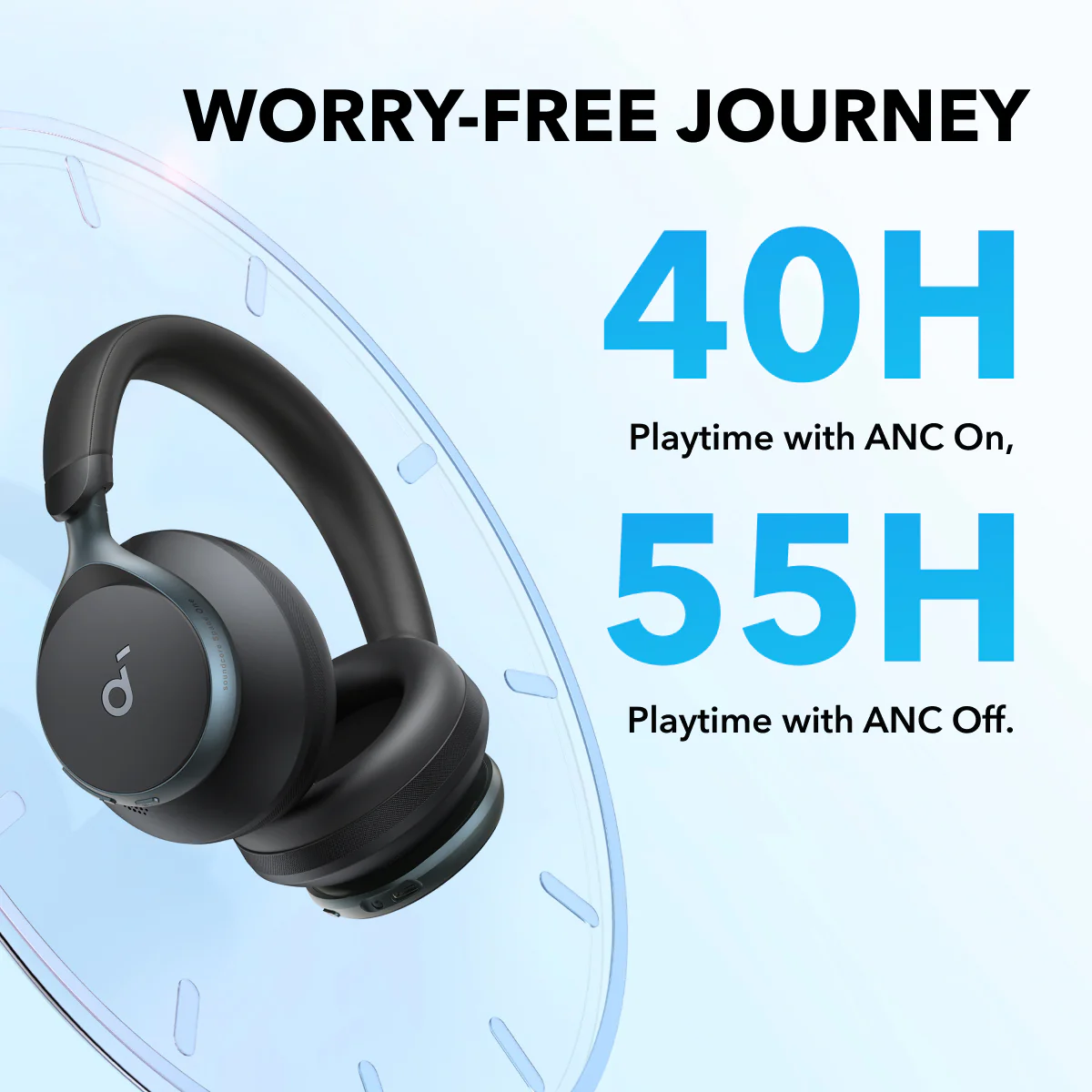 Anker Soundcore Space One Headphone ANC - Image 7