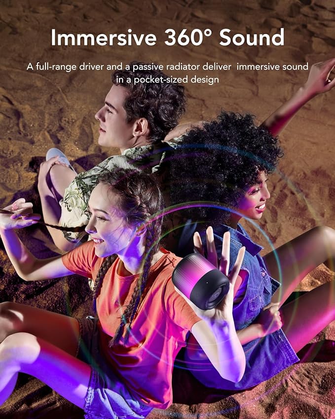 Anker Soundcore Glow Mini Portable Speaker - Image 2