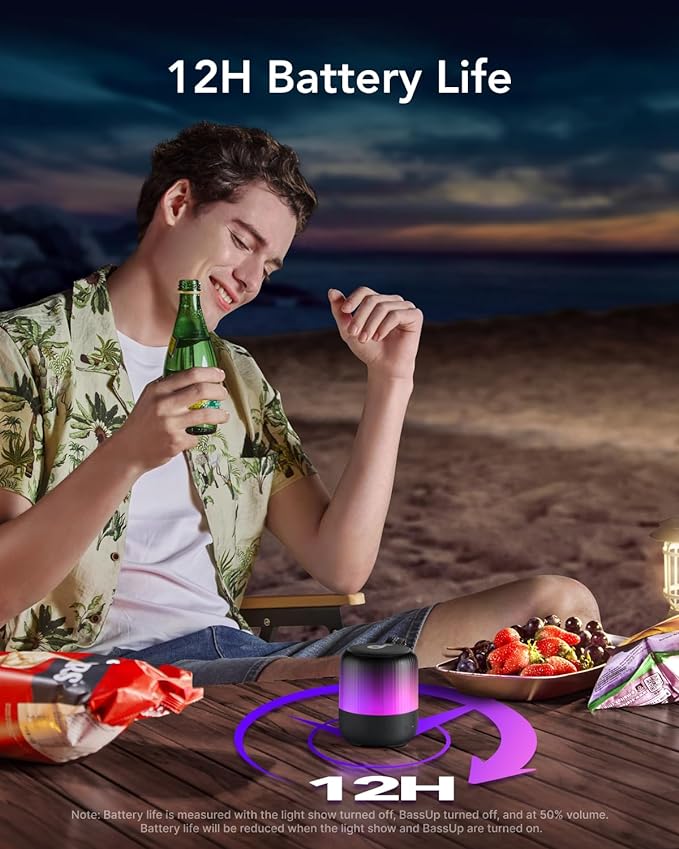 Anker Soundcore Glow Mini Portable Speaker - Image 6