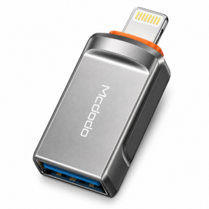 OTG USB-A to Lightning Connector
