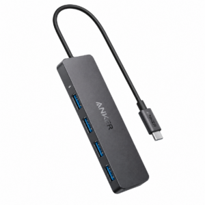 Anker USB-C Data Hub (4-in-1 5Gbps)