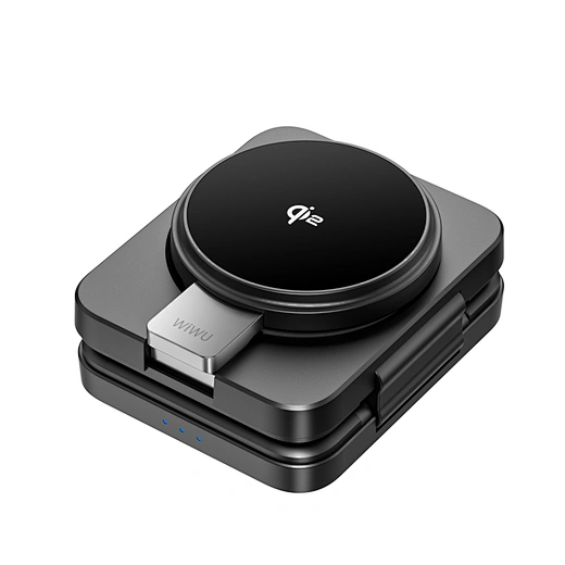 wiwu 3-in-1 Folding Wireless Charger - Image 3