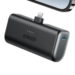 Anker Power Bank Built-In Lightning 12W