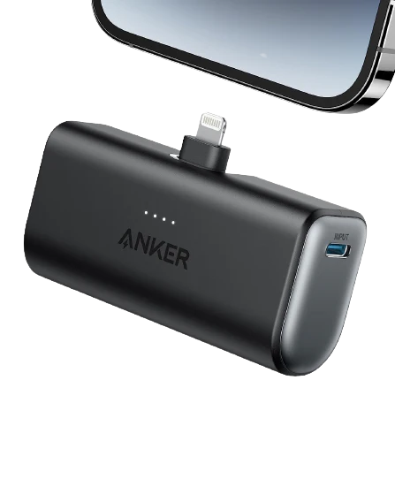 Anker Power Bank Built-In Lightning 12W