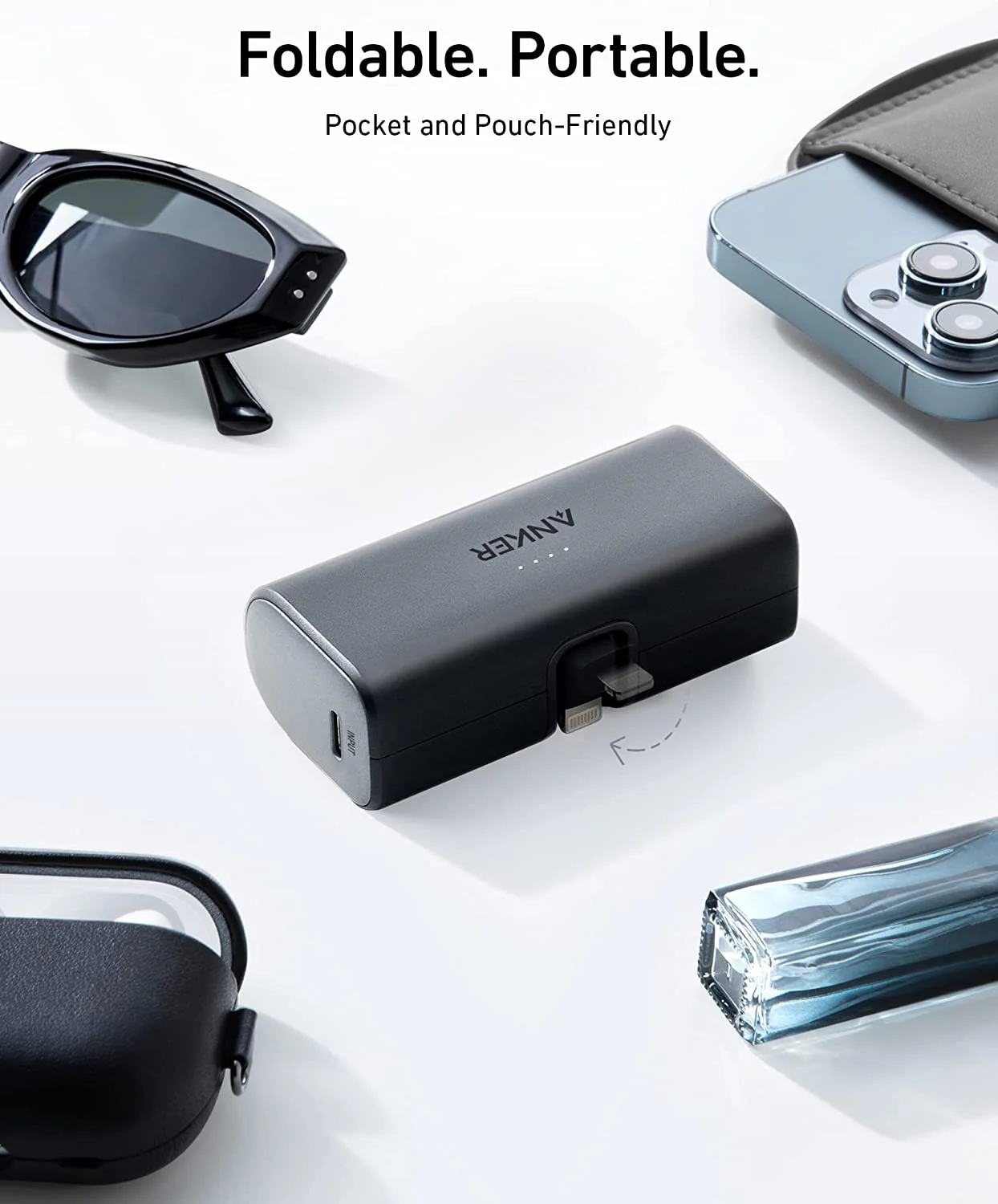 Anker Power Bank Built-In Lightning 12W - Image 3