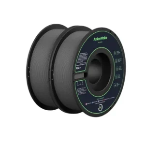 AnkerMake PLA+ Filament – Global Gray | High-Performance 3D Printing Material