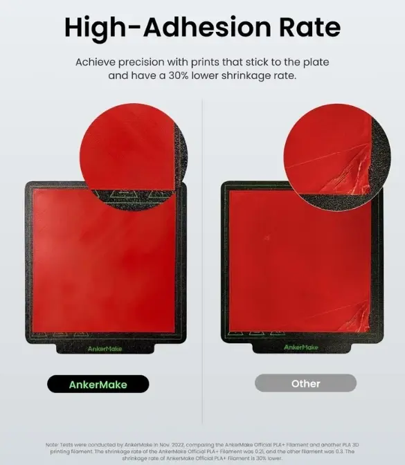 AnkerMake PLA+ Filament – Global Gray | High-Performance 3D Printing Material - Image 5