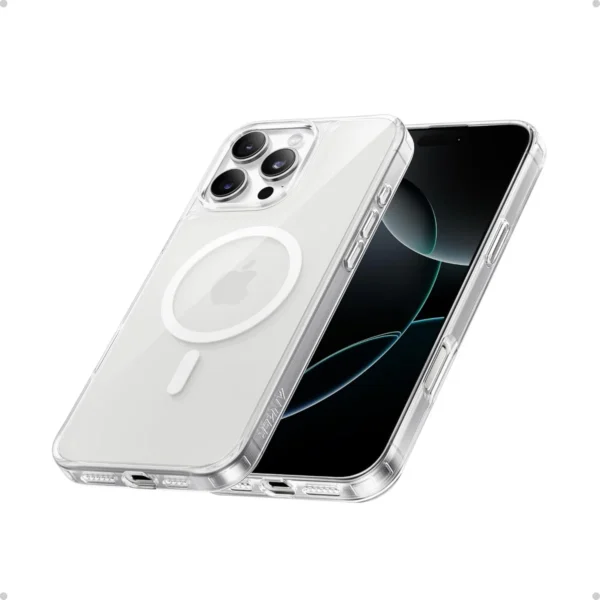 Anker Phone Case – Clear for iPhone 16