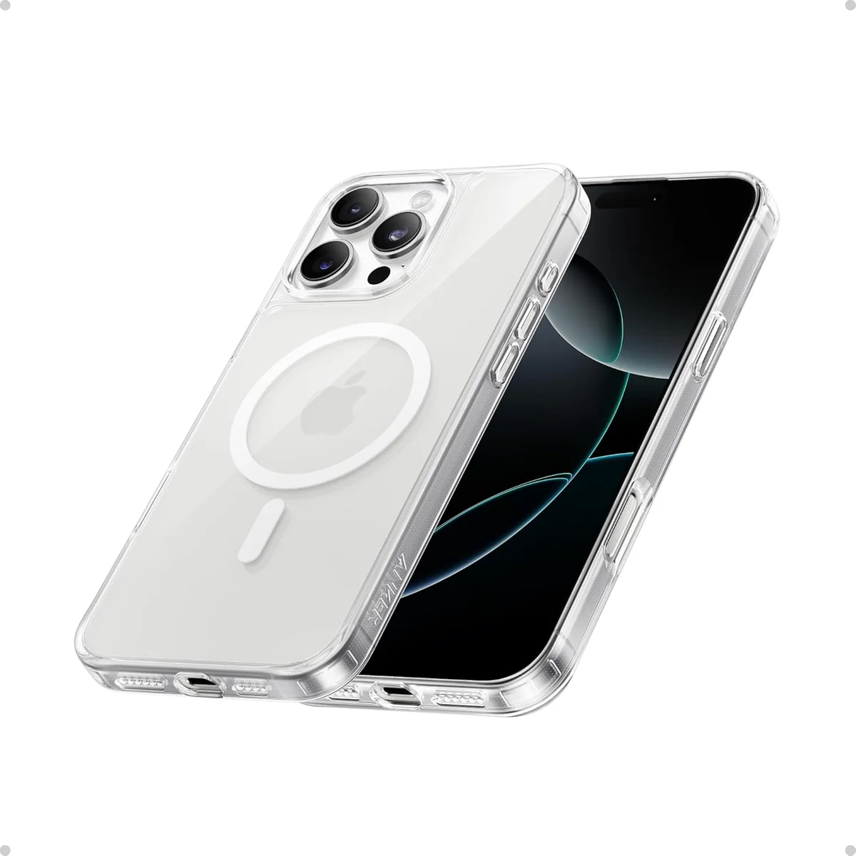 Anker Phone Case – Clear for iPhone 16
