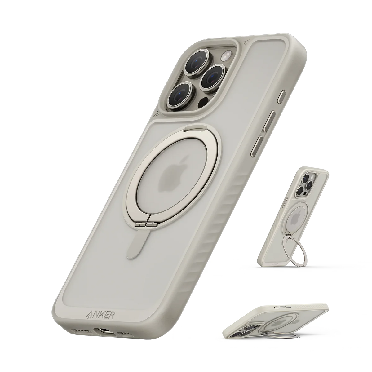 Anker MagGo Magnetic Case with 2-in-1 Ring Stand for iPhone 16 Pro Max