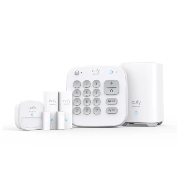 Eufy Security Alarm 5 piece kits White