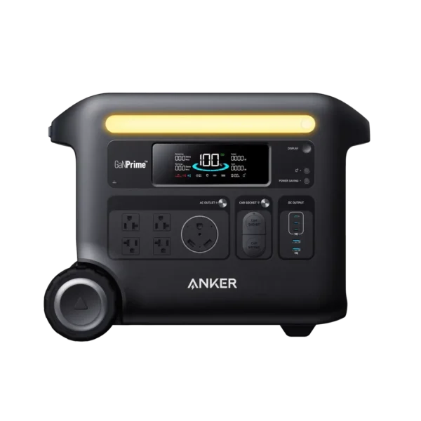 Anker SOLIX F2000 Portable Power Station