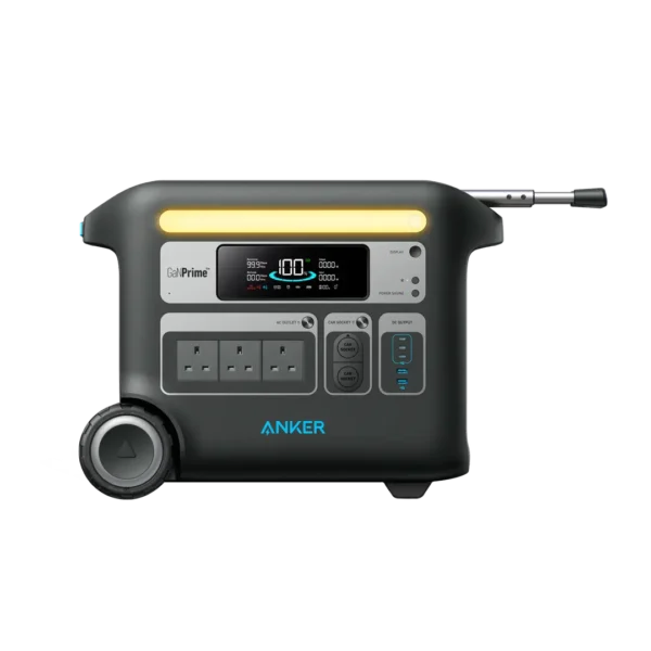 Anker SOLIX F2000 Portable Power Station - Image 2