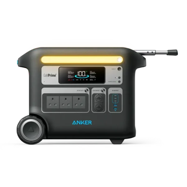 Anker SOLIX F2000 Portable Power Station - Image 3