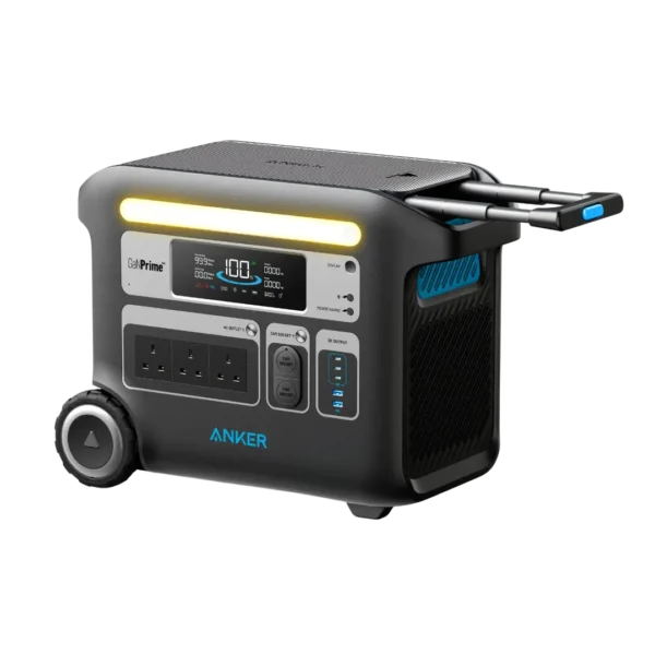 Anker SOLIX F2000 Portable Power Station - Image 4