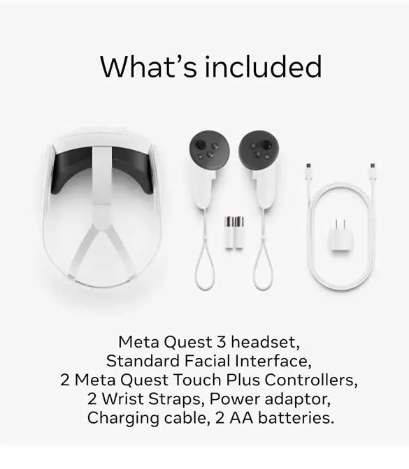 Meta Quest 3 – Advanced Mixed Reality Headset - Image 9