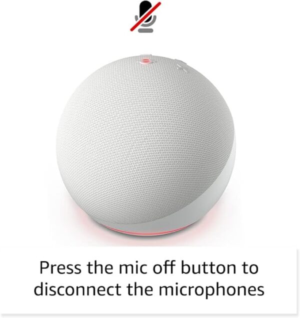 Amazon Echo Dot (5th Gen) Smart Speaker with Alexa - Image 2