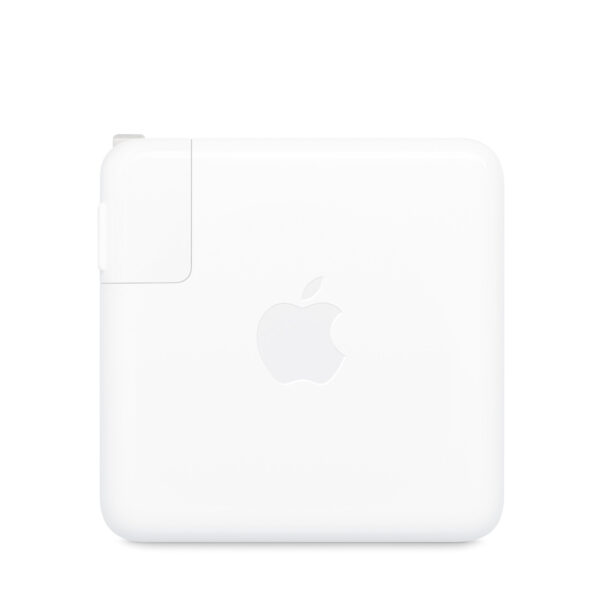 Apple USB-C 96W Power Adapter Front View