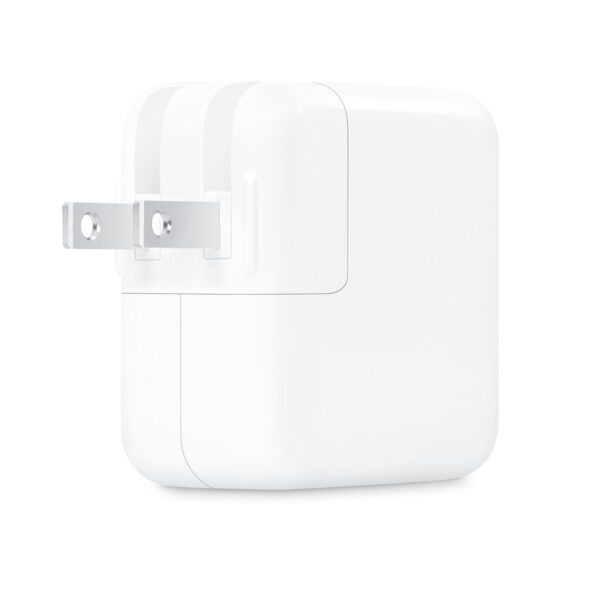 Apple 35W Dual USB-C Power Adapter compact travel design