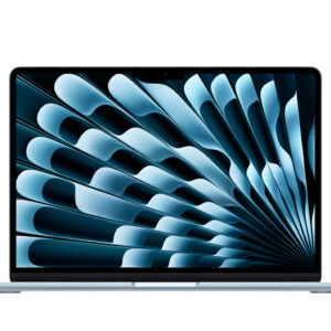 MacBook Air 13 M4 16GB 256GB front view – iService Jordan