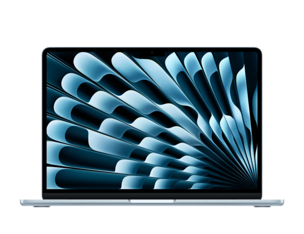 MacBook Air 13 M4 16GB 256GB front view – iService Jordan