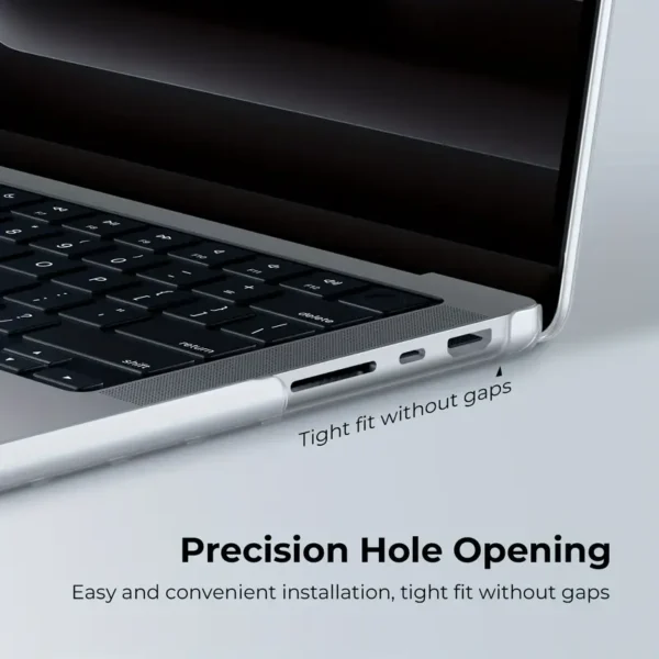 MacBook Protective Case – Slim Frosted Full Coverage - Image 2