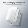 Slim and highly transparent MacBook protective case
