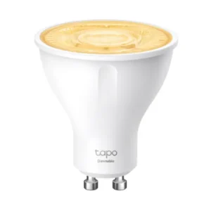 TP-Link Tapo L610 Smart Wi-Fi Spotlight (GU10, Dimmable, Warm White)