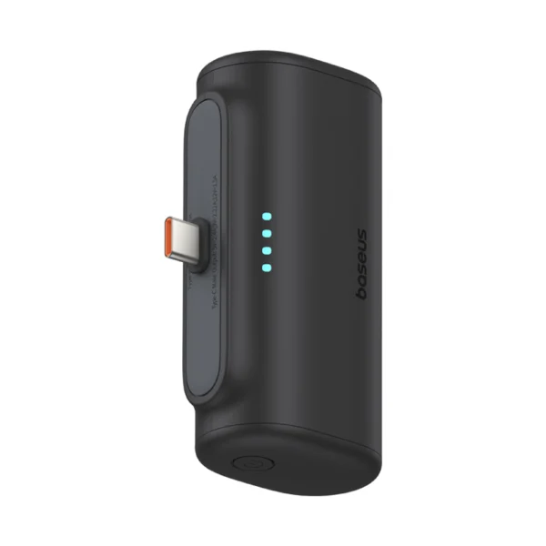 OS-Baseus Compact Fast Charging Power Bank Type-C Edition 5000mAh 20W - Image 3