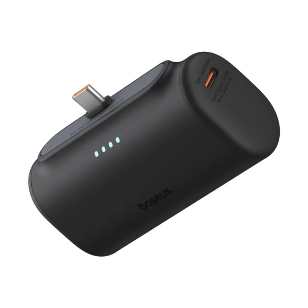 OS-Baseus Compact Fast Charging Power Bank Type-C Edition 5000mAh 20W
