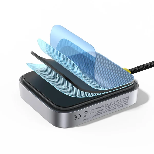 Baseus SafeJourney Series Wireless CarPlay Adapter - Image 3