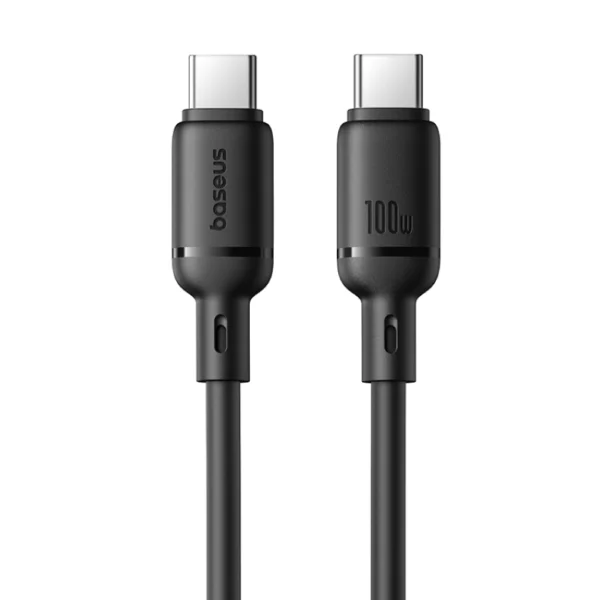 Baseus Silky Series Fast Charging Cable Type-C to Type-C 100W