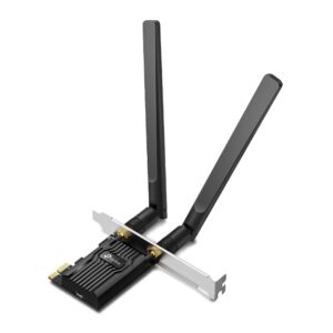 TP-Link Archer TX20E – AX1800 Dual-Band PCIe Wi-Fi 6 Adapter with Bluetooth 5.2