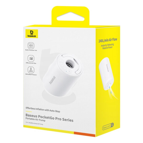 Baseus PocketGo Pro Series Portable Air Pump - Image 3