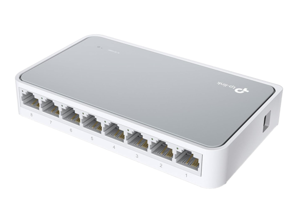 TL-SF1008D  8-port 10/100 Mbps Fast Ethernet switch