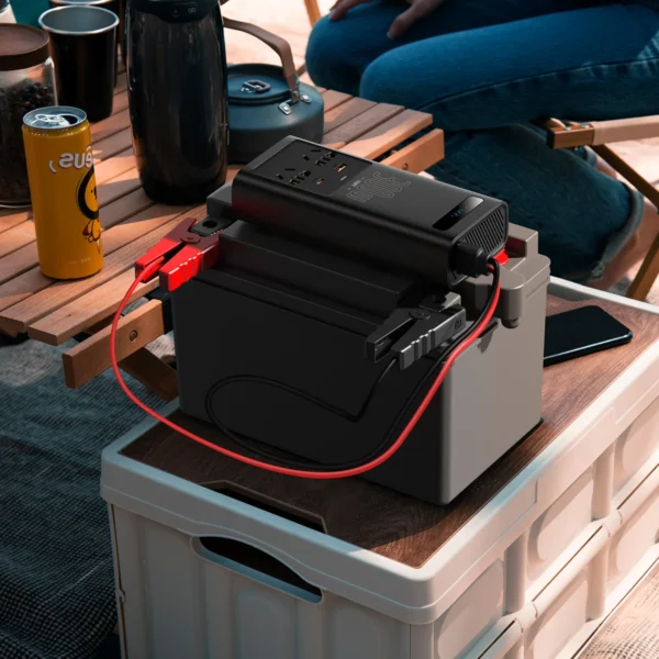 Baseus IGBT Power Inverter 300W (220V CN/EU) - Image 6