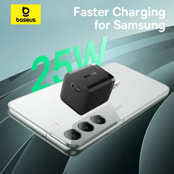 Baseus GaN5 Fast Charger Mini 1C 25W