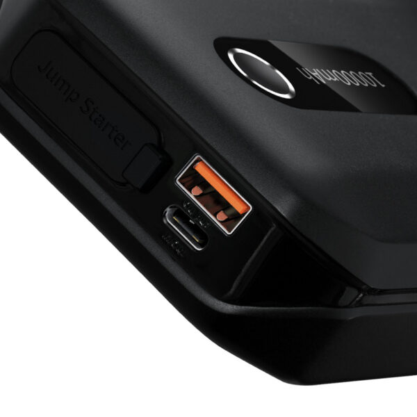 Baseus Super Energy Air Car Jump Starter (10000mAh, Peak 1000A) - Image 3
