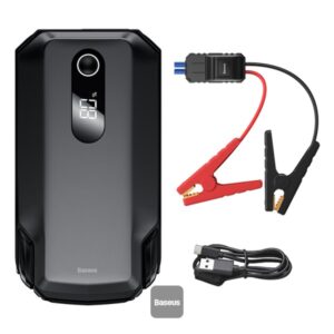 Baseus Super Energy Max Car Jump Starter (20000mAh, Peak Current 2000A)