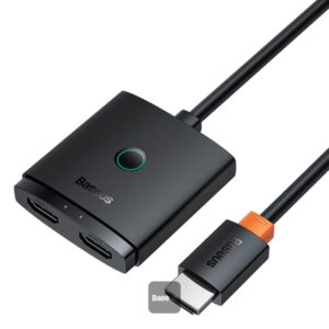 Baseus AirJoy Series 2-in-1 Bidirectional HDMI Switch Cluster