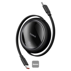 Free2Draw Mini Retractable Charging Cable Type-C to Type-C 100W